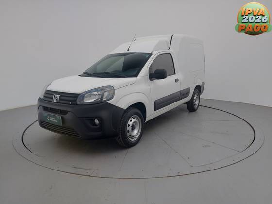 FIAT FIORINO 1.4 MPI FURGÃO ENDURANCE 8V FLEX 2P MANUAL
